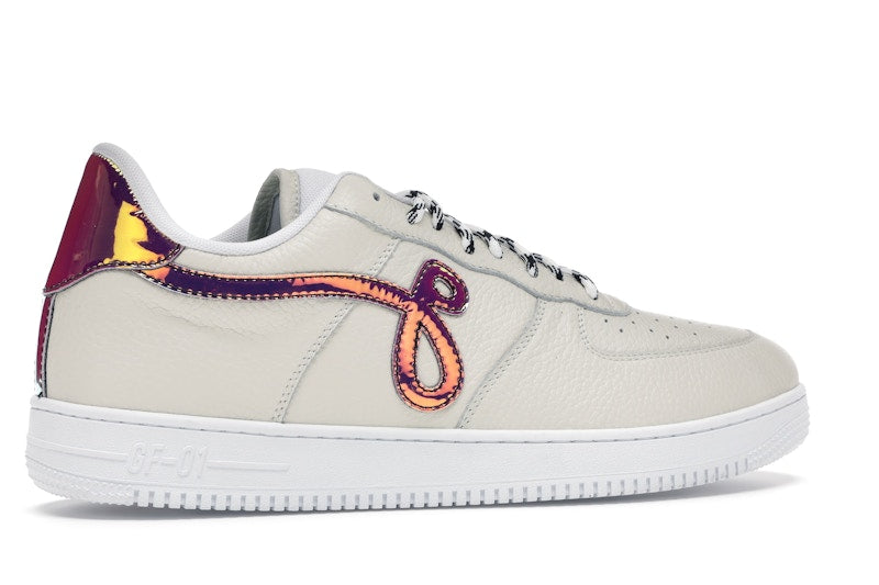 John Geiger GF-01 Off-White Pebbled Leather