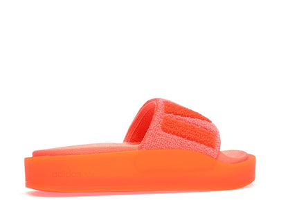 adidas Slides Beyonce Ivy Park Screaming Orange