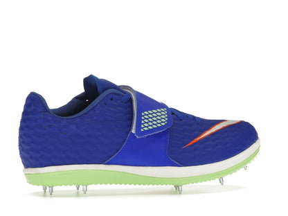 Nike High Jump Elite Racer Blue
