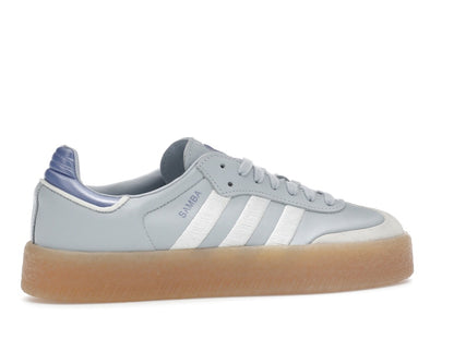 adidas Sambae Halo Blue Blue Spark Metallic (Women's)