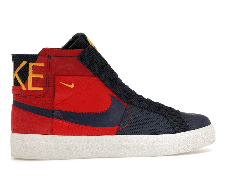 Nike SB Zoom Blazer Mid Premium Deconstructed Barcelona