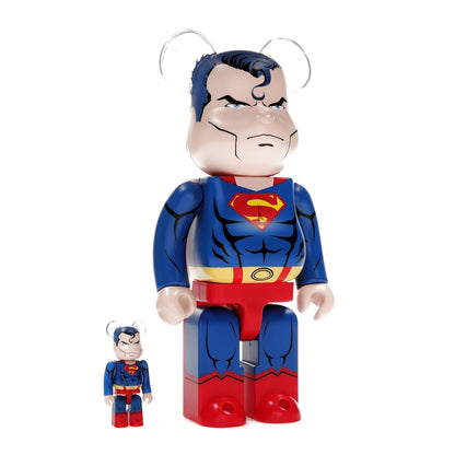 Bearbrick Superman (Batman: Hush Ver.) 100% & 400% Set