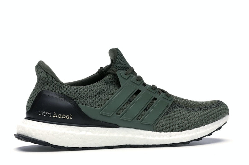 adidas Ultra Boost 2.0 Merino Wool Base Green Olive