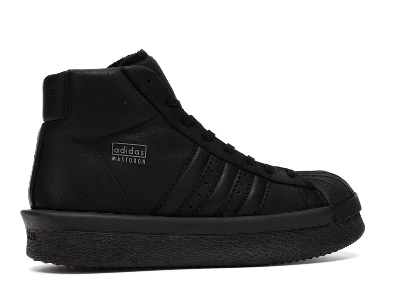 adidas Mastodon Pro Model Rick Owens Triple Black
