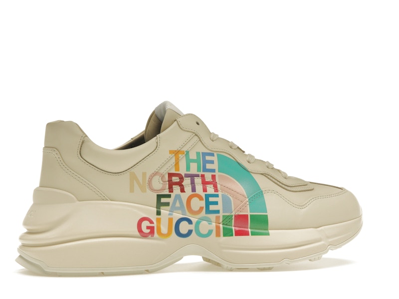 Gucci x The North Face Rhyton Beige