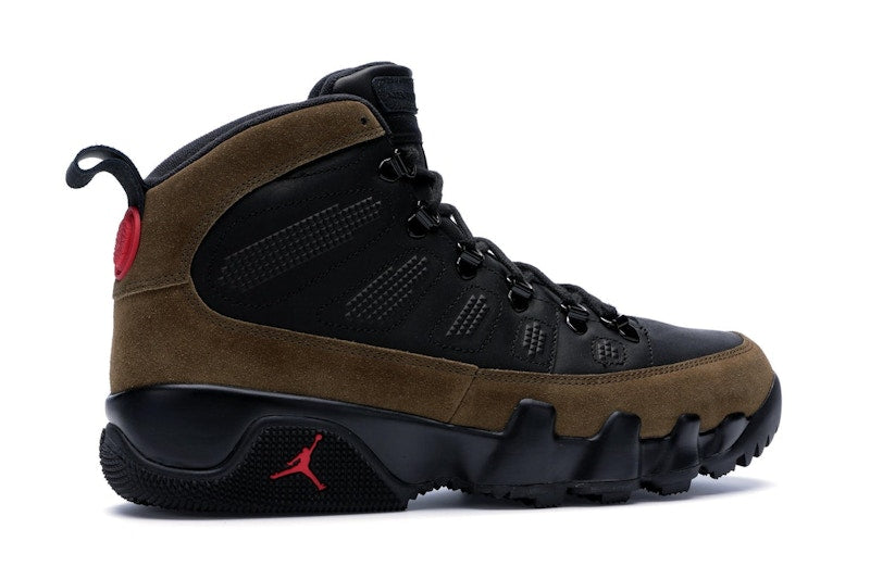 Jordan 9 Retro Boot NRG Olive