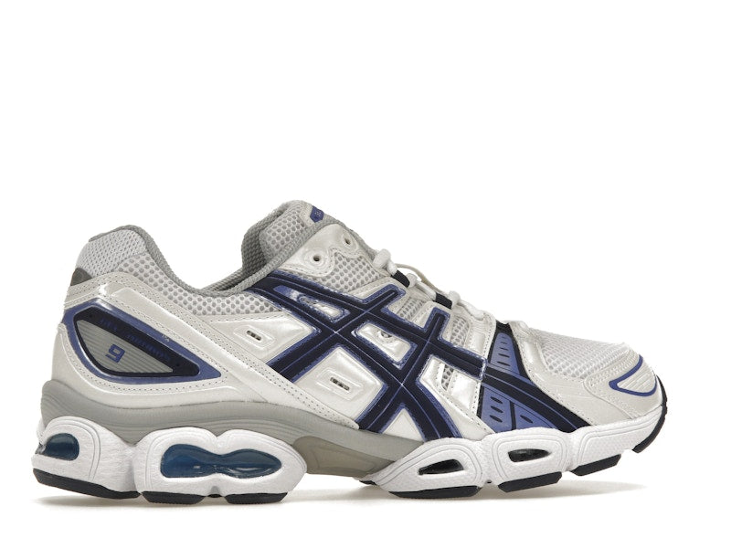 ASICS Gel-Nimbus 9 White Indigo Blue