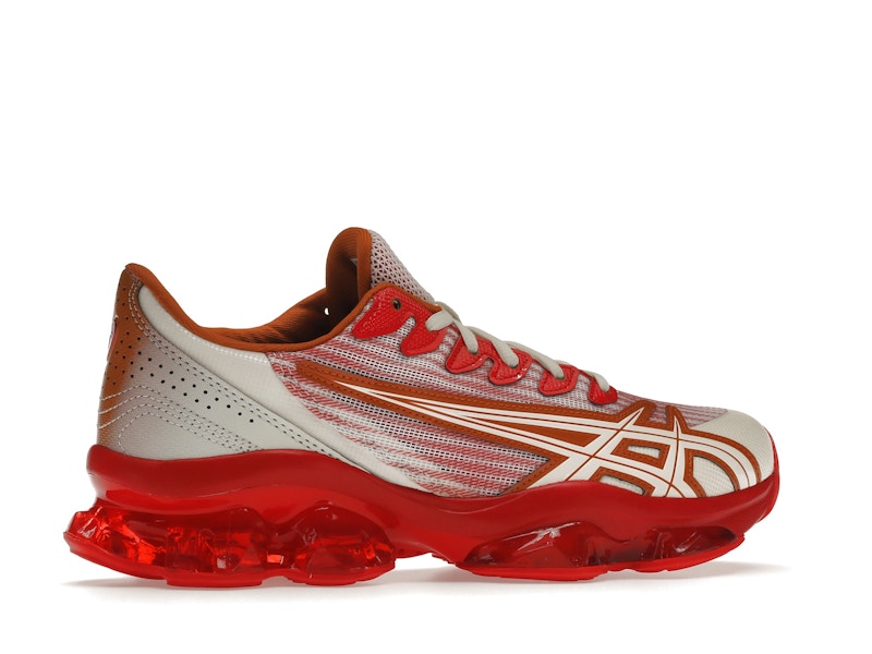 ASICS Gel-Quantum Levitrack Kiko Kostadinov White Red