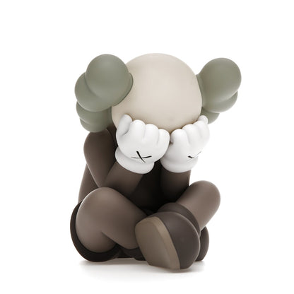 KAWS Separated Vinyl Figure Brown