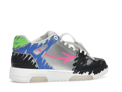 OFF-WHITE Out Of Office "OOO" Low Tops BSTROY