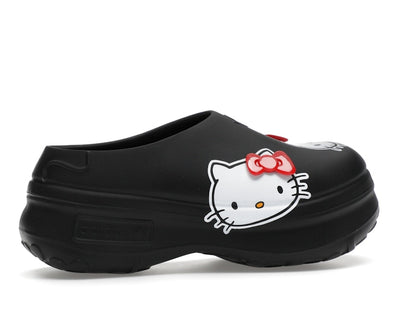 adidas adiFOM Stan Smith Mules Hello Kitty Core Black Red Cloud White (Women's)