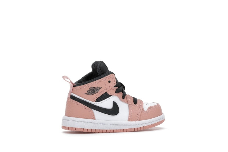 Jordan 1 Mid Pink Quartz (TD)