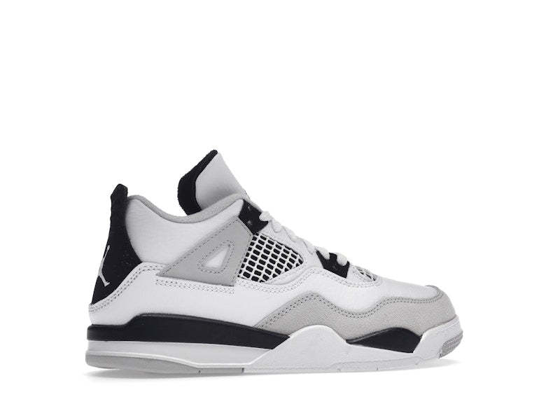 Jordan 4 Retro Military Black (PS)