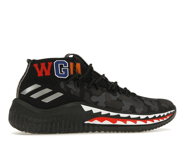 adidas Dame 4 A Bathing Ape Black