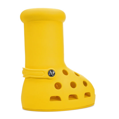 MSCHF x Crocs Big Red Boot (Yellow)