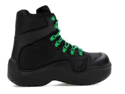 Bottega Veneta Puddle Bomber Black Green