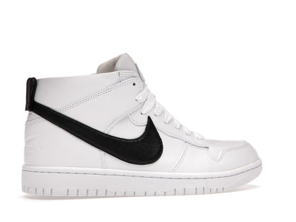 Nike Dunk Lux Chukka Riccardo Tisci White Black