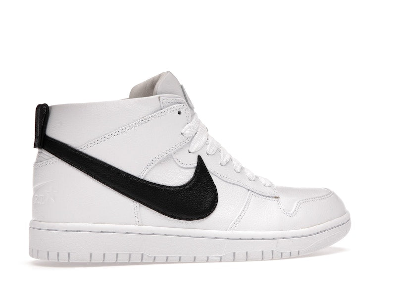 Nike Dunk Lux Chukka Riccardo Tisci White Black