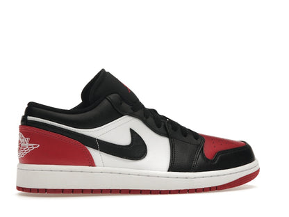 Jordan 1 Low Bred Toe 2.0