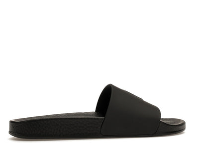 Polo Ralph Lauren Signature Pony Slide Black Red