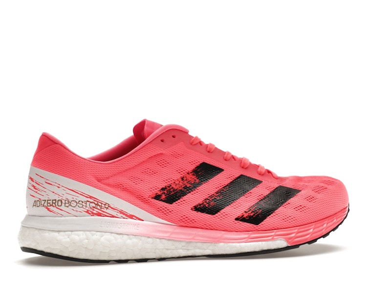 adidas Adizero Boston 9 Signal Pink Black