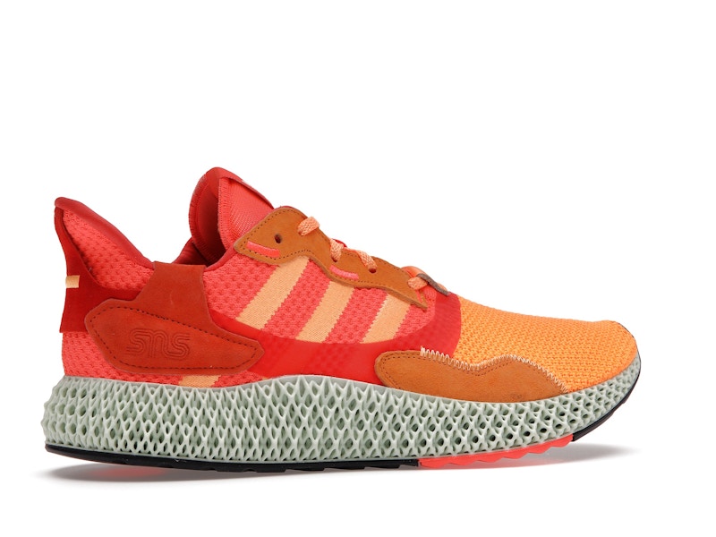 adidas ZX 4000 4D SNS Los Angeles Sunrise