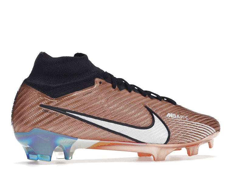 Nike Zoom Mercurial Superfly 9 Elite KM FG Metallic Copper