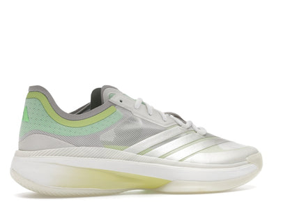adidas Adizero Select 3.0 Low Zero Metalic Grey Two Lime Burst