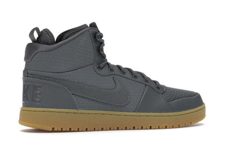 Nike Court Borough Mid Winter Dark Grey