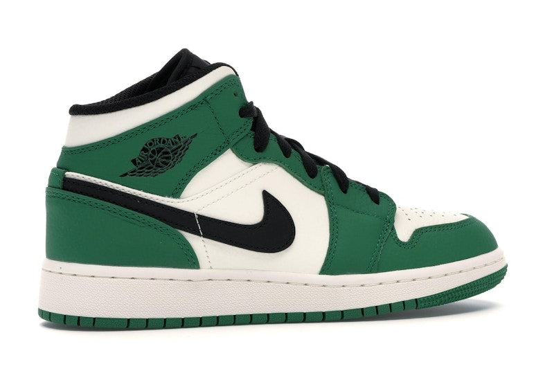 Jordan 1 Mid Pine Green (GS)