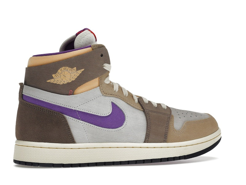Jordan 1 High Zoom Air CMFT 2 Palomino Wild Berry