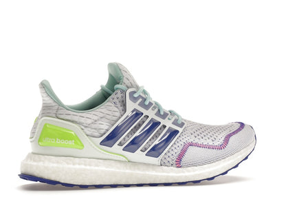 adidas Ultra Boost 1.0 Cloud White Lucid Blue Lucid Lemon