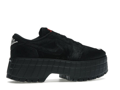 Jordan 1 Low Brooklyn Black Gym Red (Women's)