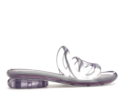 Telfar Jelly Slide Melissa Clear