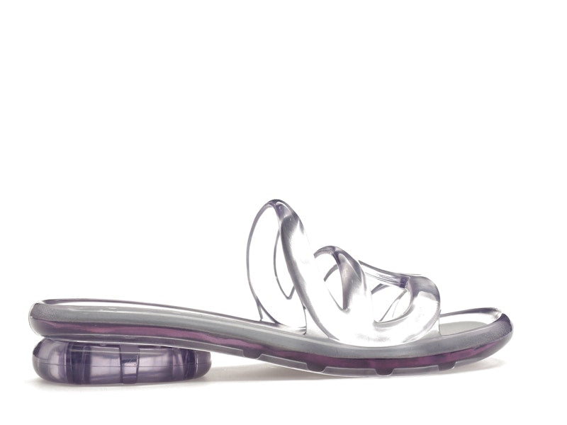 Telfar Jelly Slide Melissa Clear