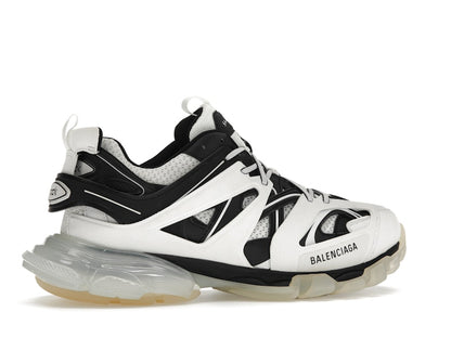 Balenciaga Track Clear Sole White Black