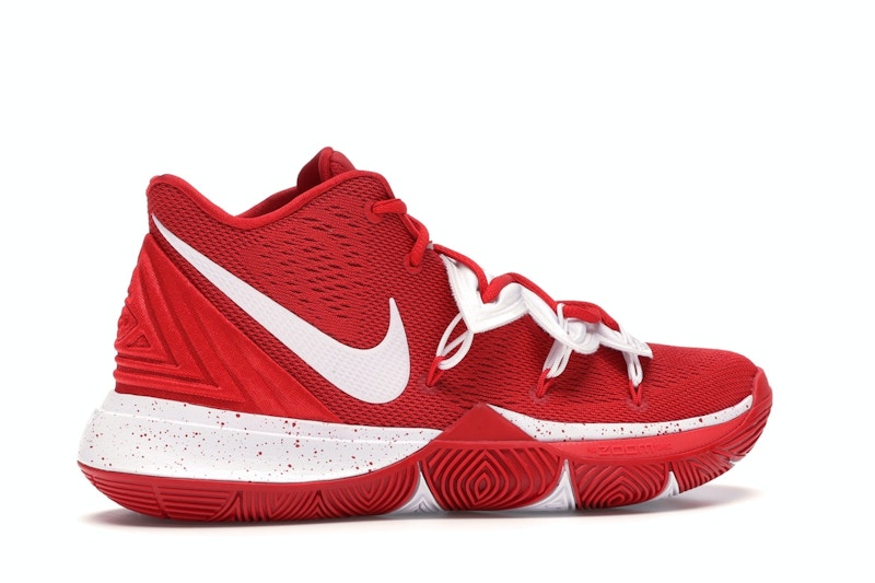 Nike Kyrie 5 Team University Red White
