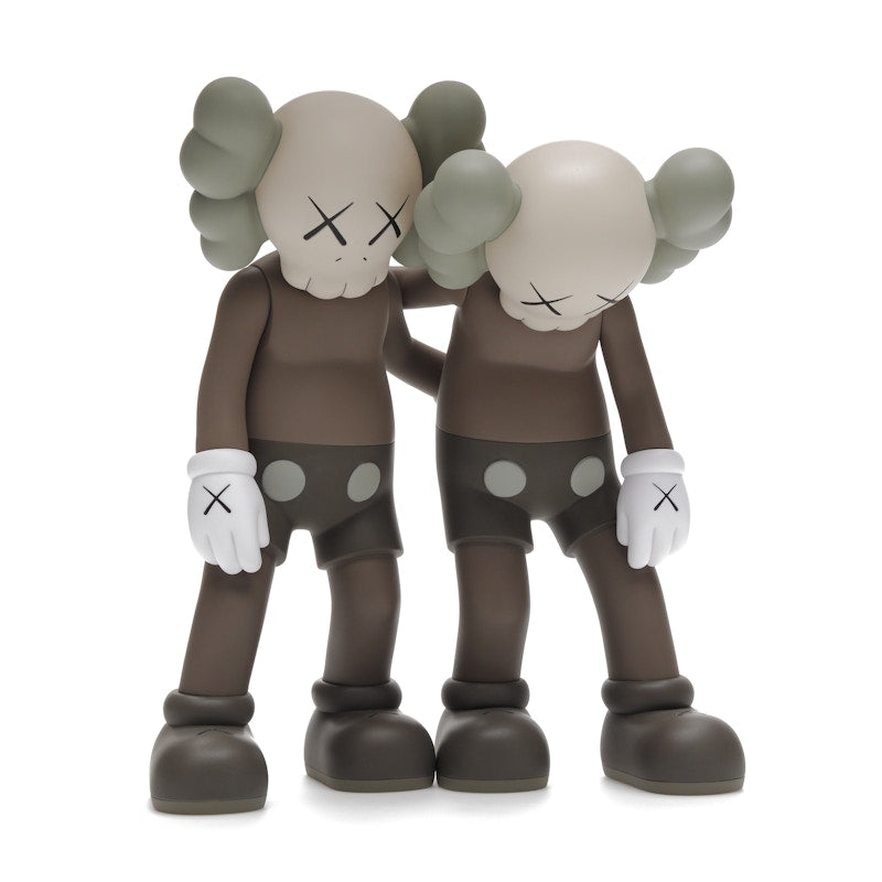 KAWS Along The Way Vinyl Figure Brown