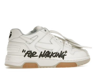 OFF-WHITE Out Of Office "OOO" Low "For Walking" White Black (Women's)