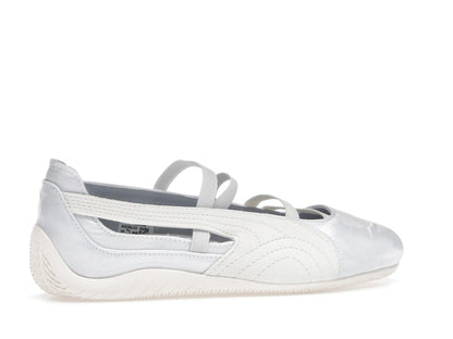 Puma Speedcat Ballet Silver Mist Warm White Satin (Women's)