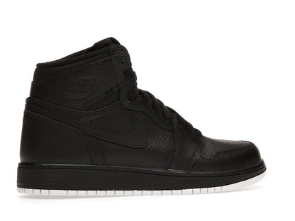 Jordan 1 Retro High Black Perforated (GS)