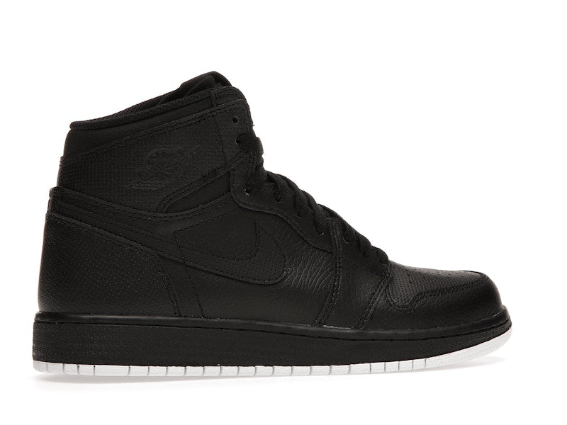 Jordan 1 Retro High Black Perforated (GS)