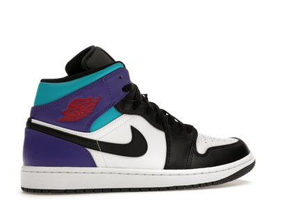 Jordan 1 Mid Court Purple Tropical Twist