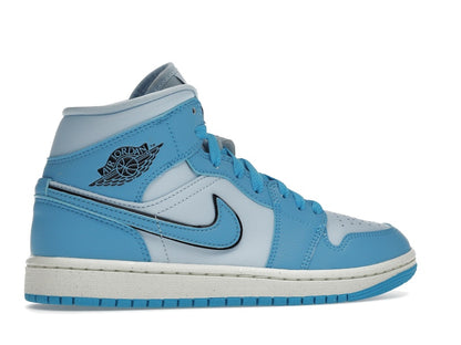 Jordan 1 Mid SE Ice Blue (Women's)
