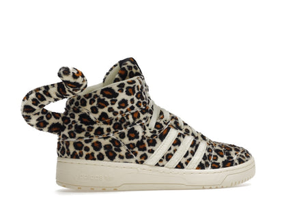 adidas JS Leopard Jeremy Scott Tail Sand Storm