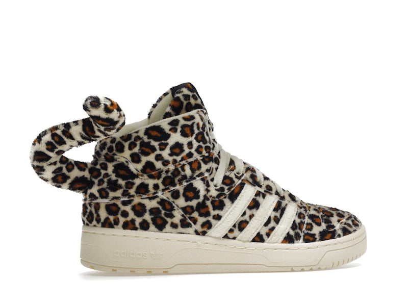 adidas JS Leopard Jeremy Scott Tail Sand Storm