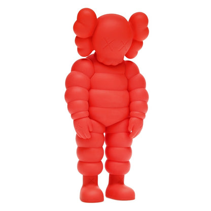 KAWS What Party Vinyl Figure Orange