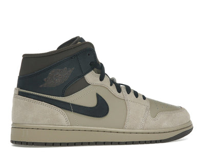 Jordan 1 Mid Khaki Baroque Brown