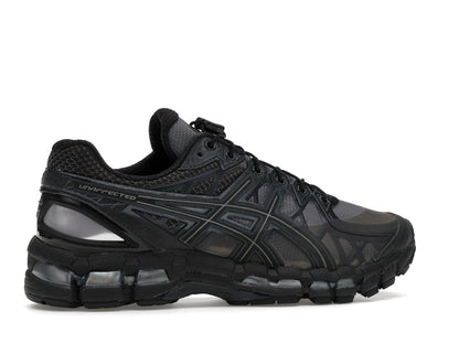 ASICS Gel-Kayano 20 Unaffected Black Obsidian Grey Black