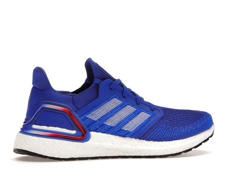 adidas Ultra Boost 20 Royal Blue Scarlet